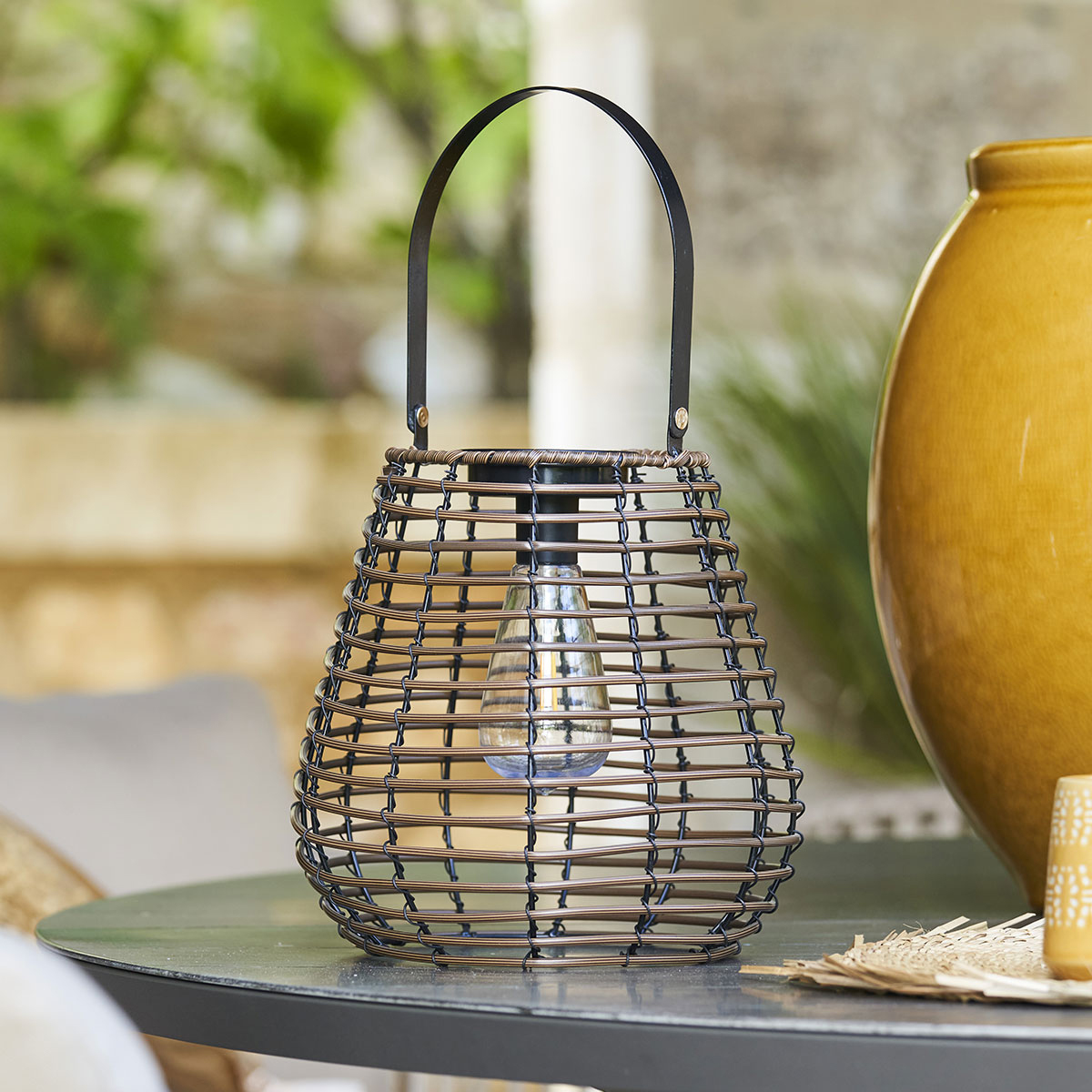 Lanterna Solar Viky Tonka 26cm