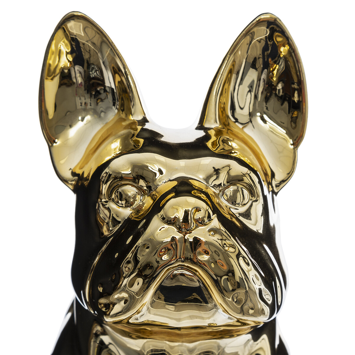 Perro decorativo dorado