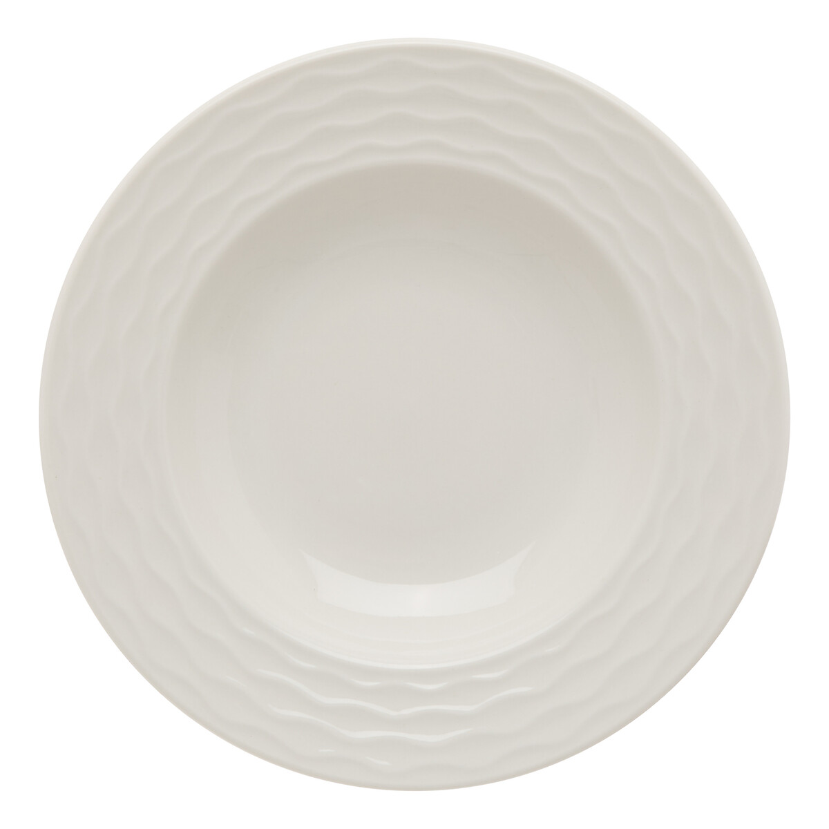 Vajilla de 12 piezas PALOMA blanca