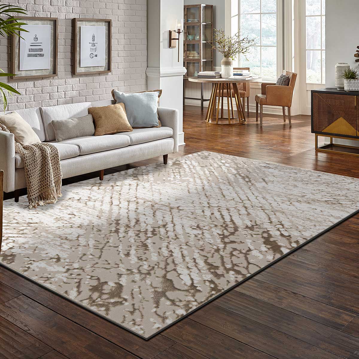 Alfombra Vello Stripes 133x190cm