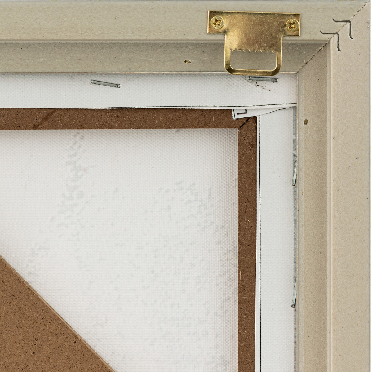 Cuadro decorativo con relieve de flores MARGARET