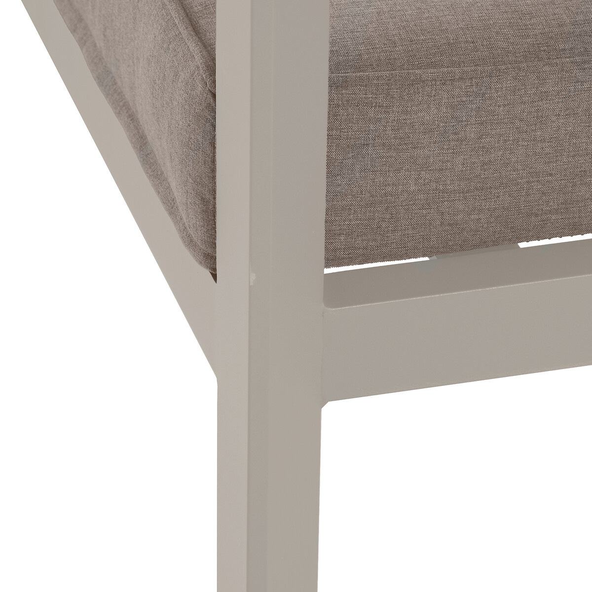 Juego de jardín angular ÉVASION argile