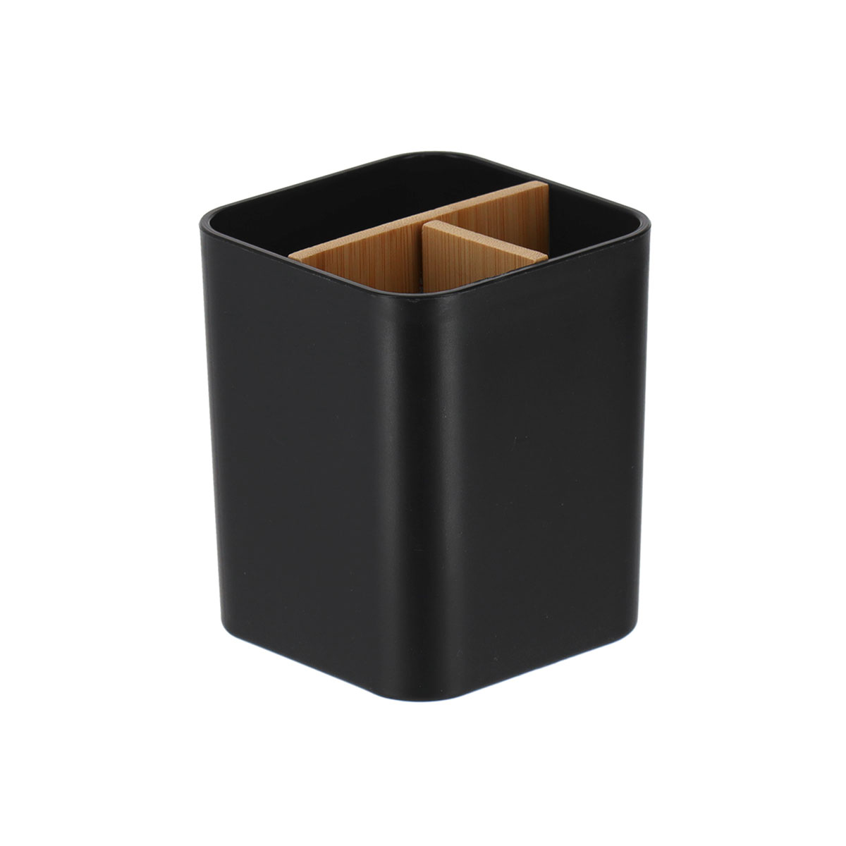 Organizador con 3 compartimentos negro
