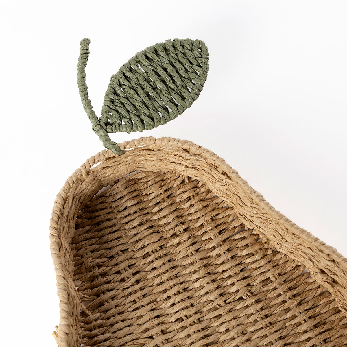 Frutero TRAMARE marr&oacute;n de yute