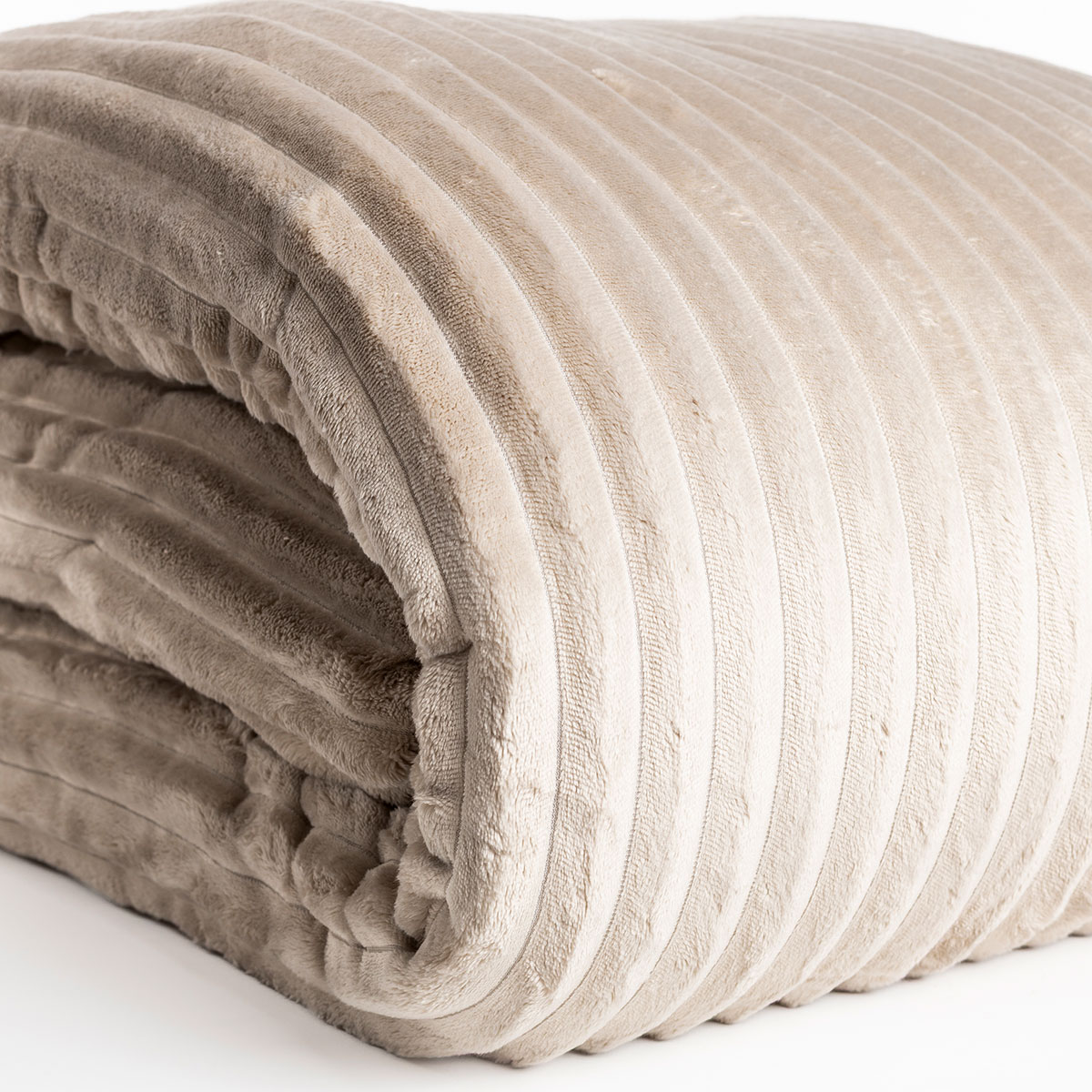 Edred&oacute;n WINTER NEST taupe 240x260cm