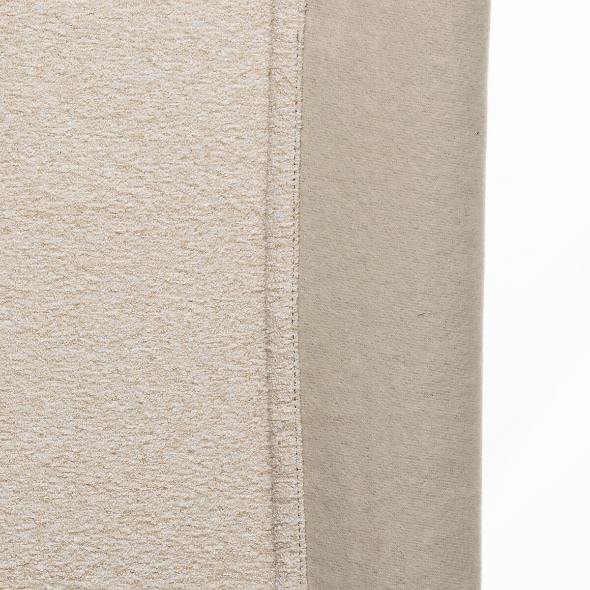 Cortina Bouclette Blanca 140x260Cm