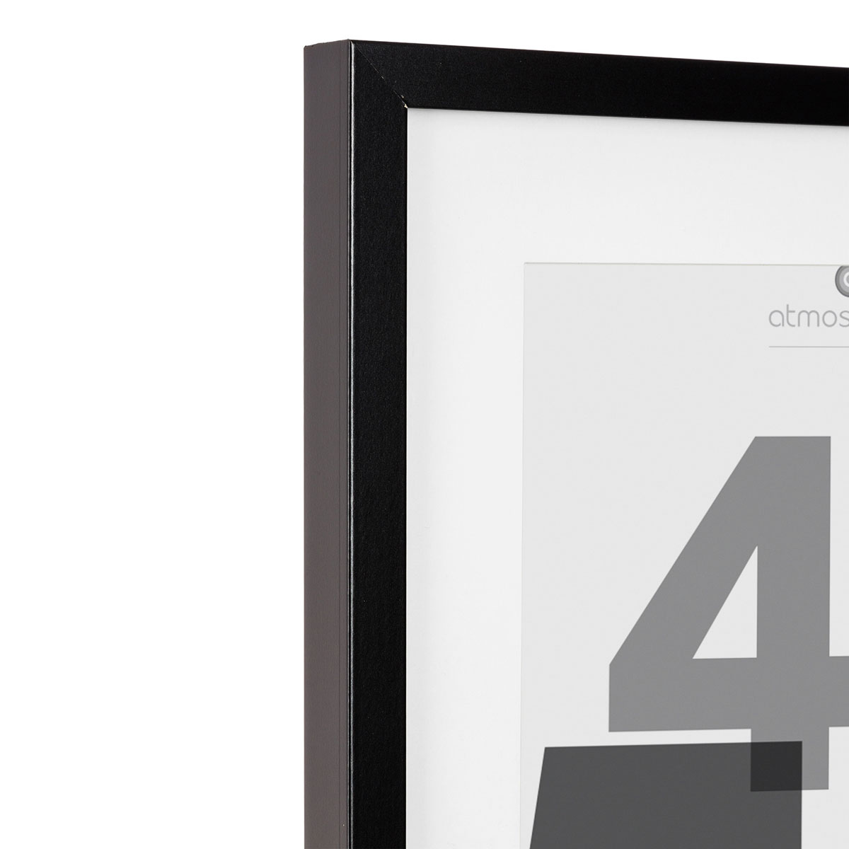 Portarretrato Eva Negro 40x50Cm