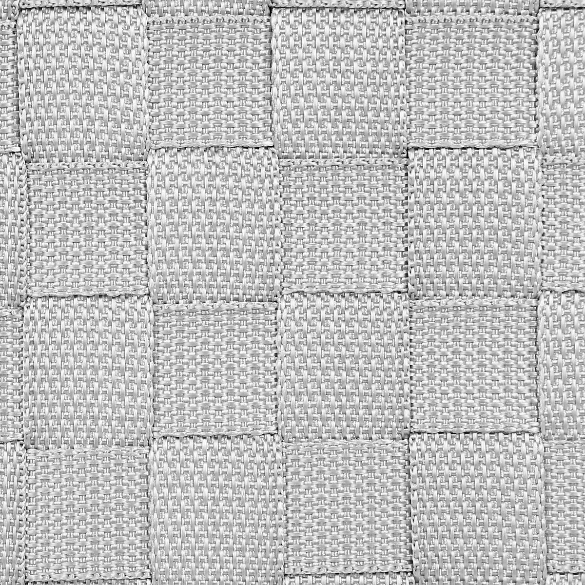 Cesta De Almacenaje C/ Asas P/Baño Gris 