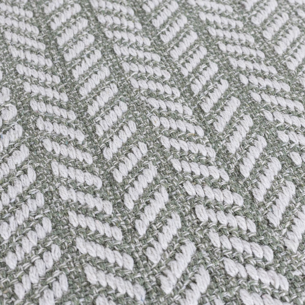 Alfombra ELOWEN verde 60x200cm