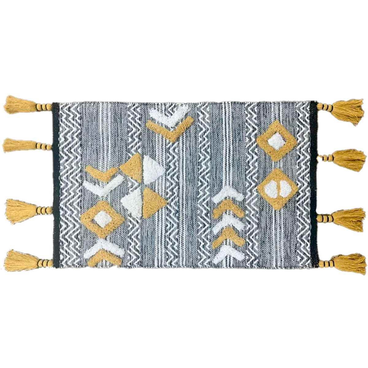 Tapete Land Com Tassel 60x100cm