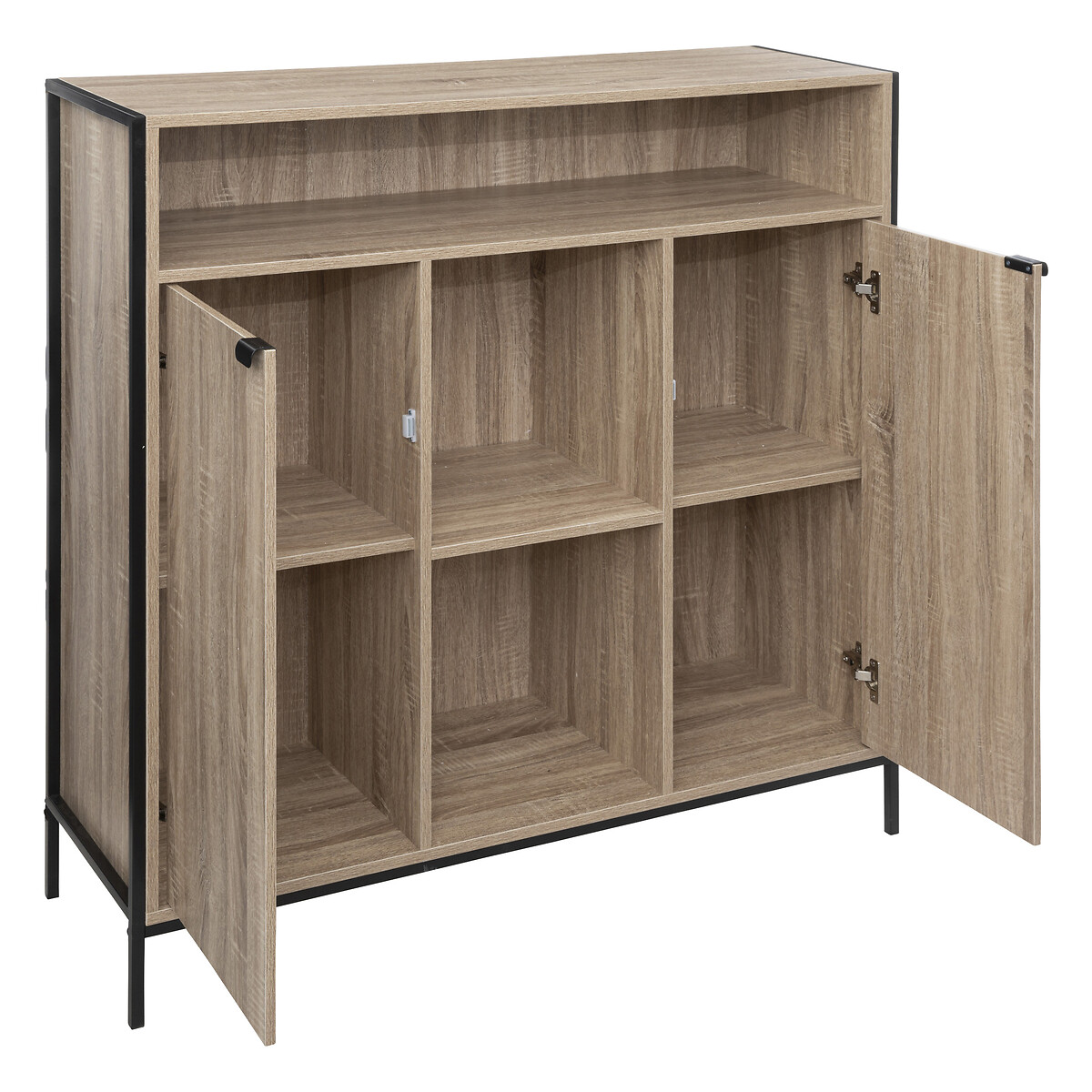 Cómoda ALIAJ marrón 