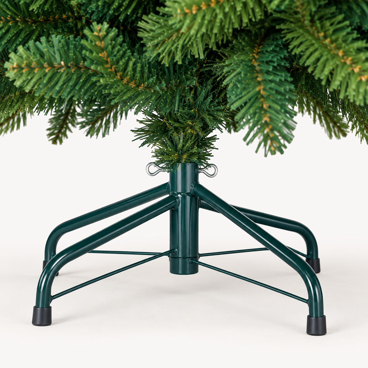 &Aacute;rvore De Natal Blooming Verde 150cm