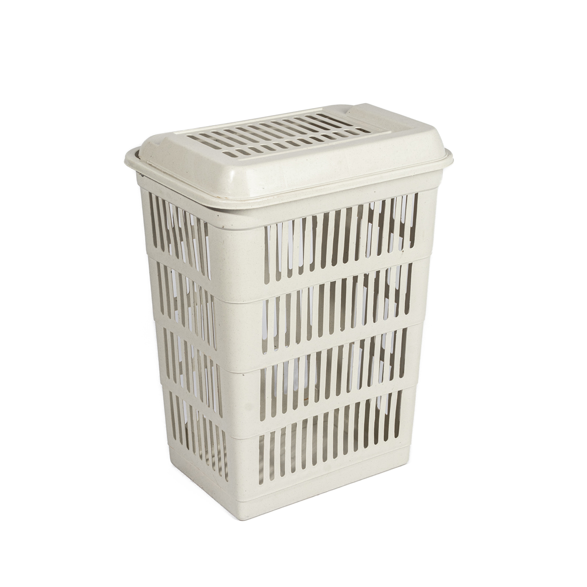 Cesto De Ropa Con Tapa Arena 