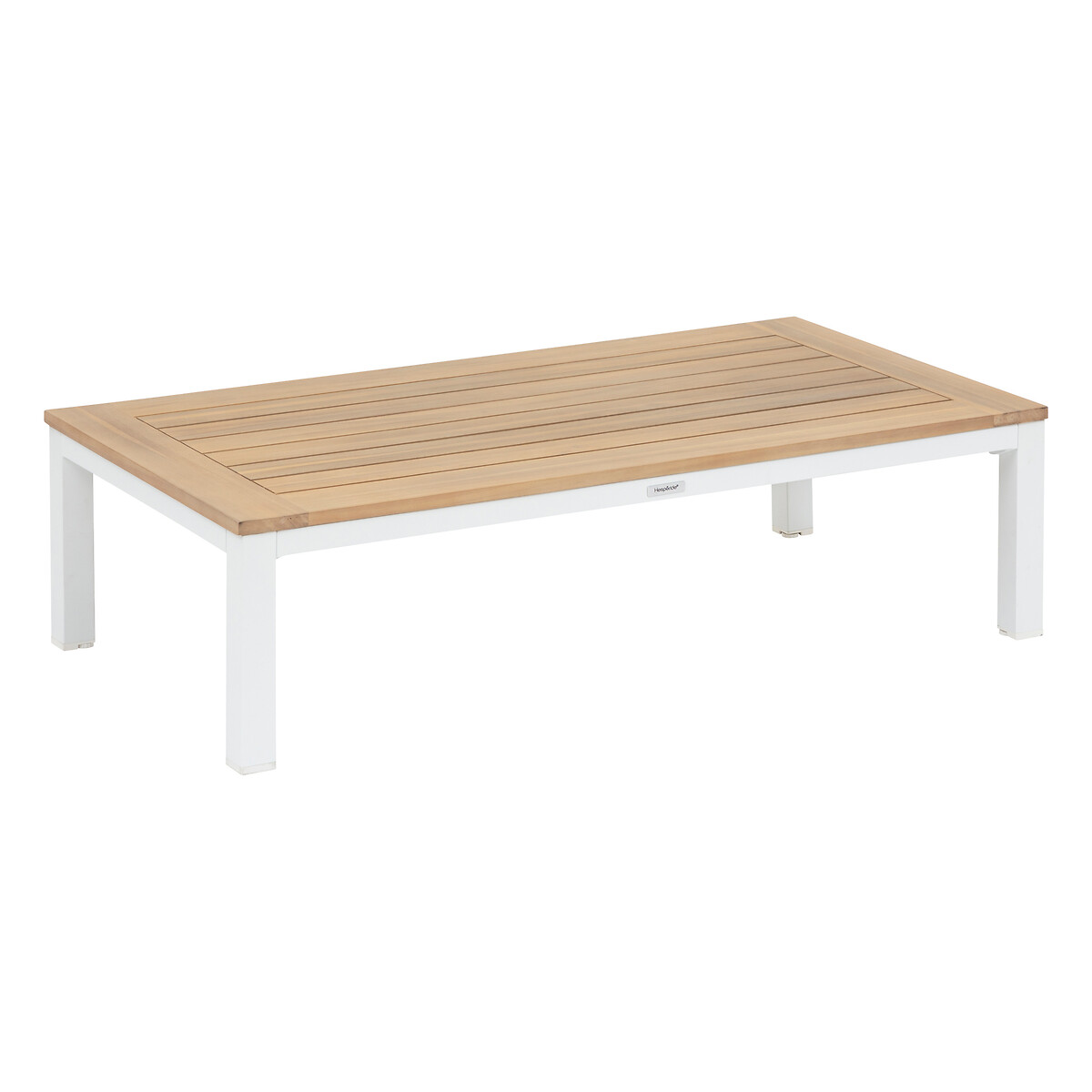 Juego de jard&iacute;n EMPERIA blanco de madera acacia