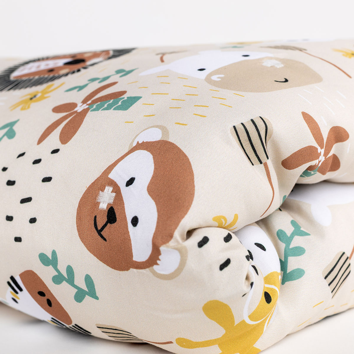 Edredón multicolor de poliéster 160x220cm