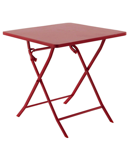 Mesa plegable GREENSBORO grosella
