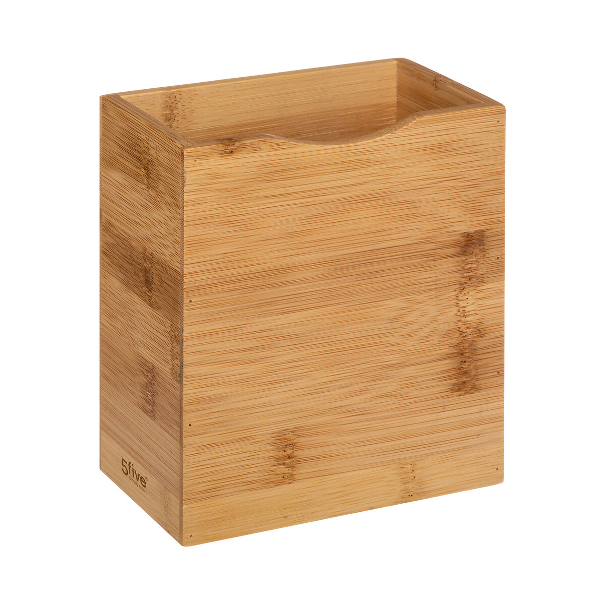 Organizador Bambú C/Imán 13x8.5x15.5Cm