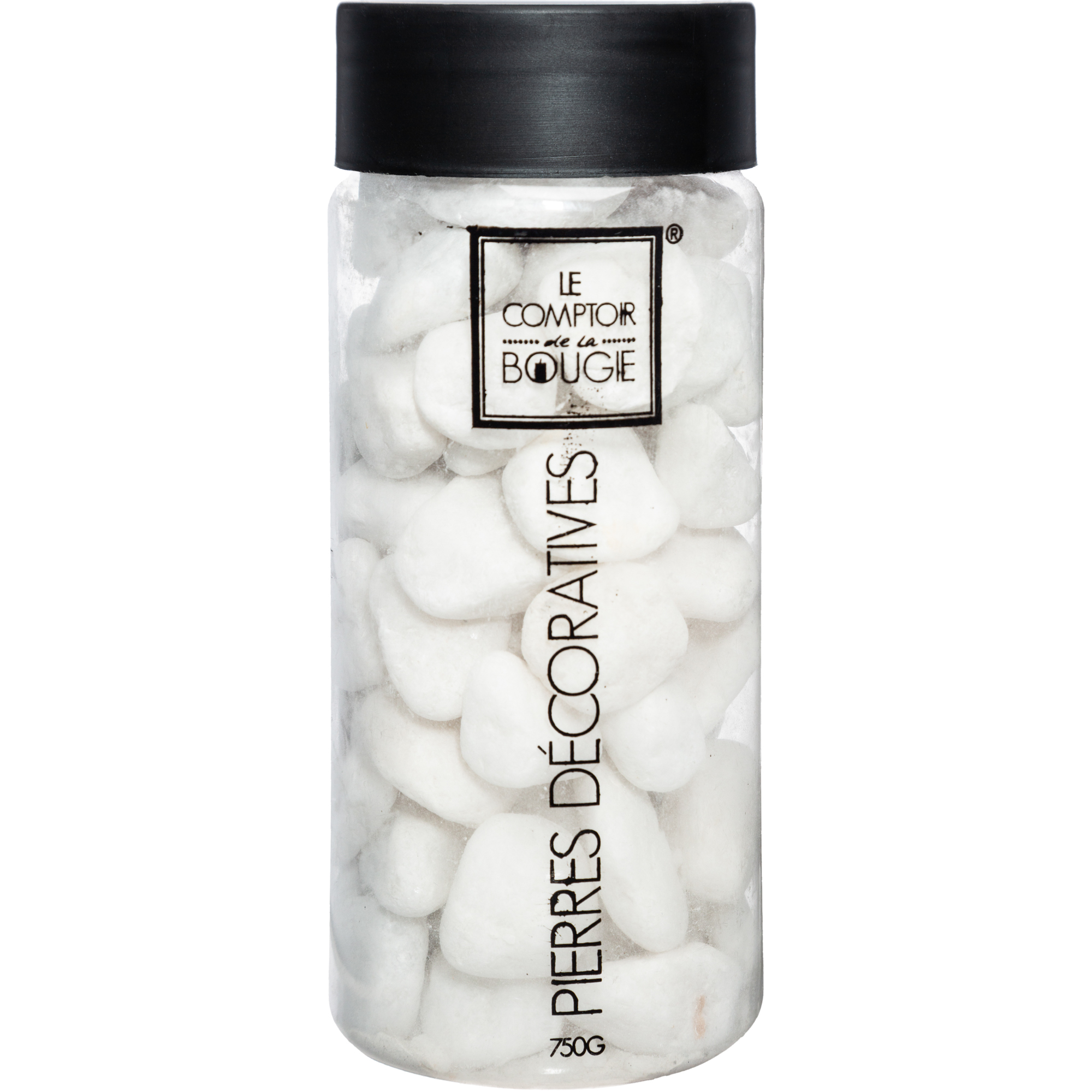 Piedras Decorativas Blancas 750G