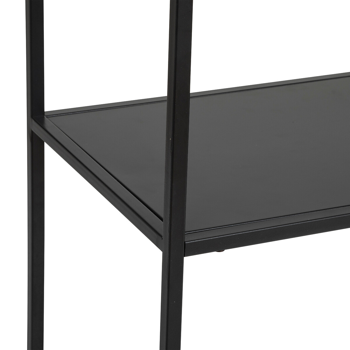 Estantería De Metal Negra 90x35x180Cm