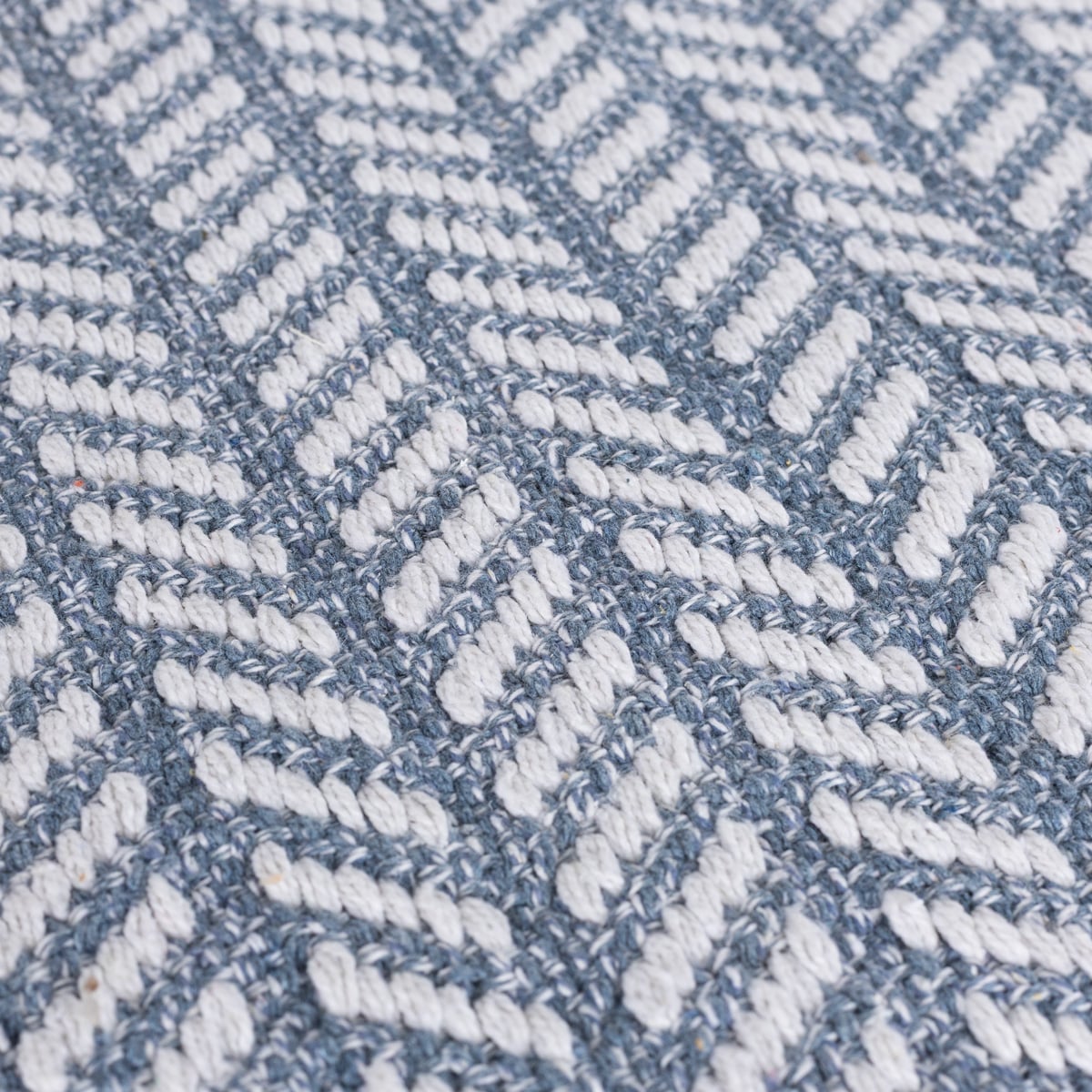 Alfombra ELOWEN azul 60x200cm