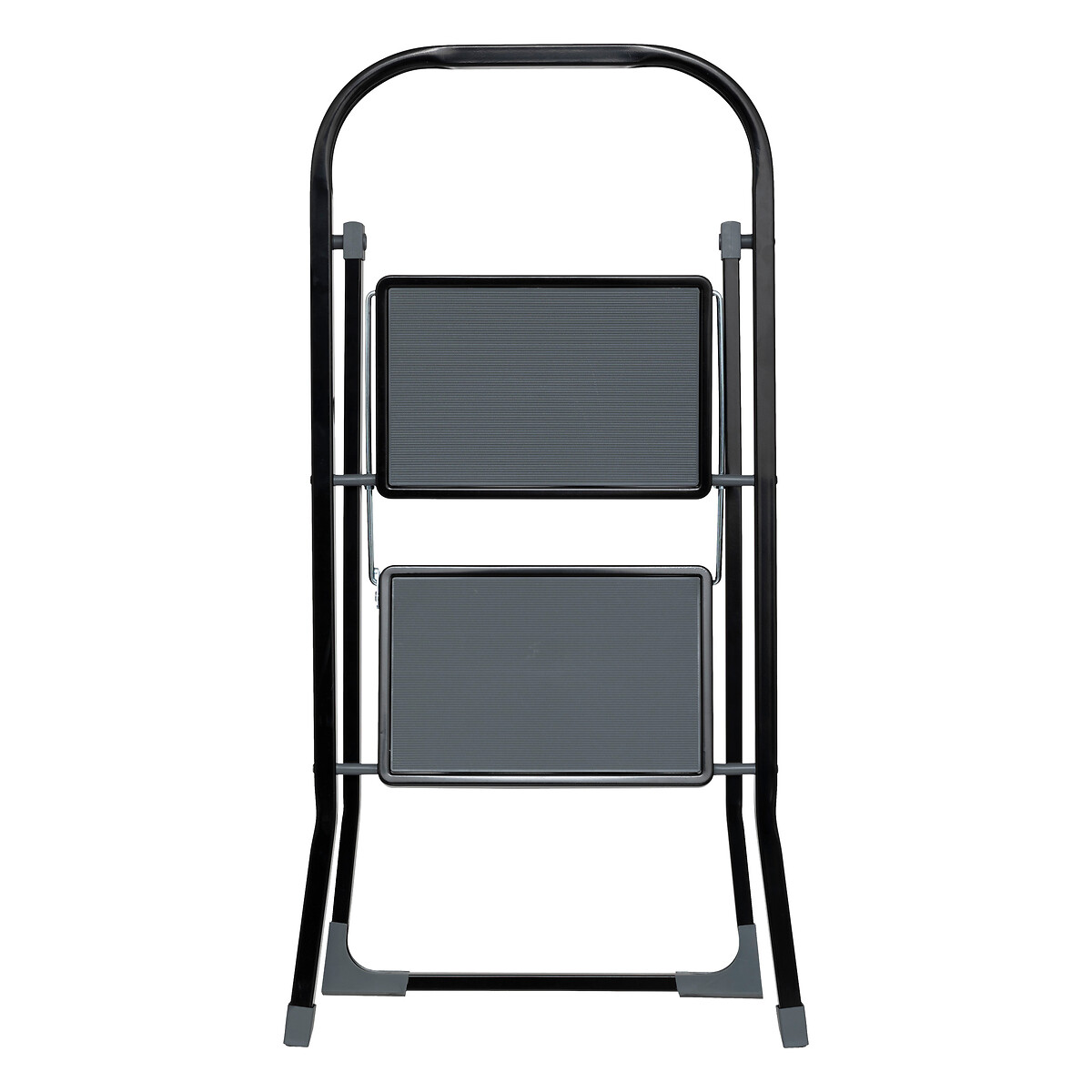 Escalera con 2 pelda&ntilde;os met&aacute;licos