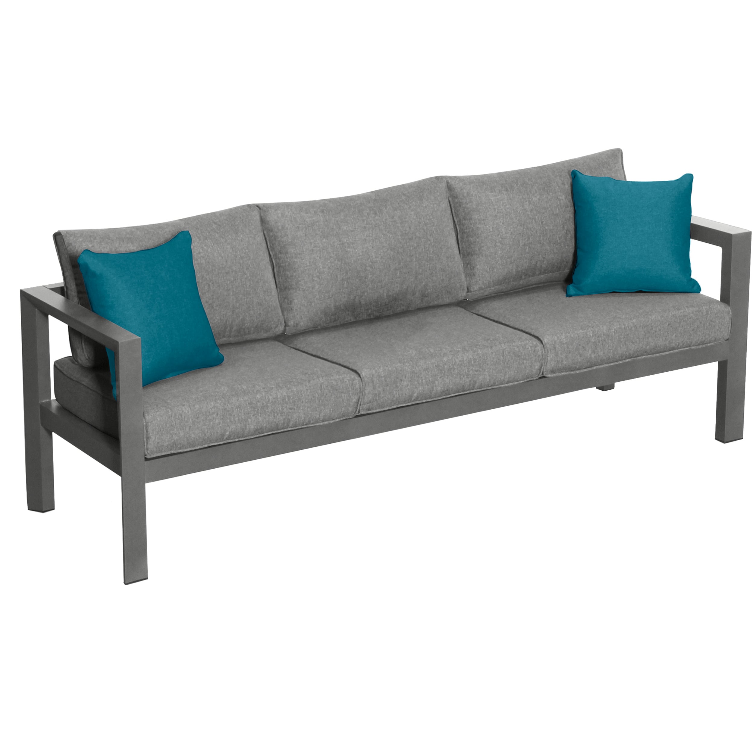 Conjunto De Jardim &Eacute;vasion Cinza Graphite