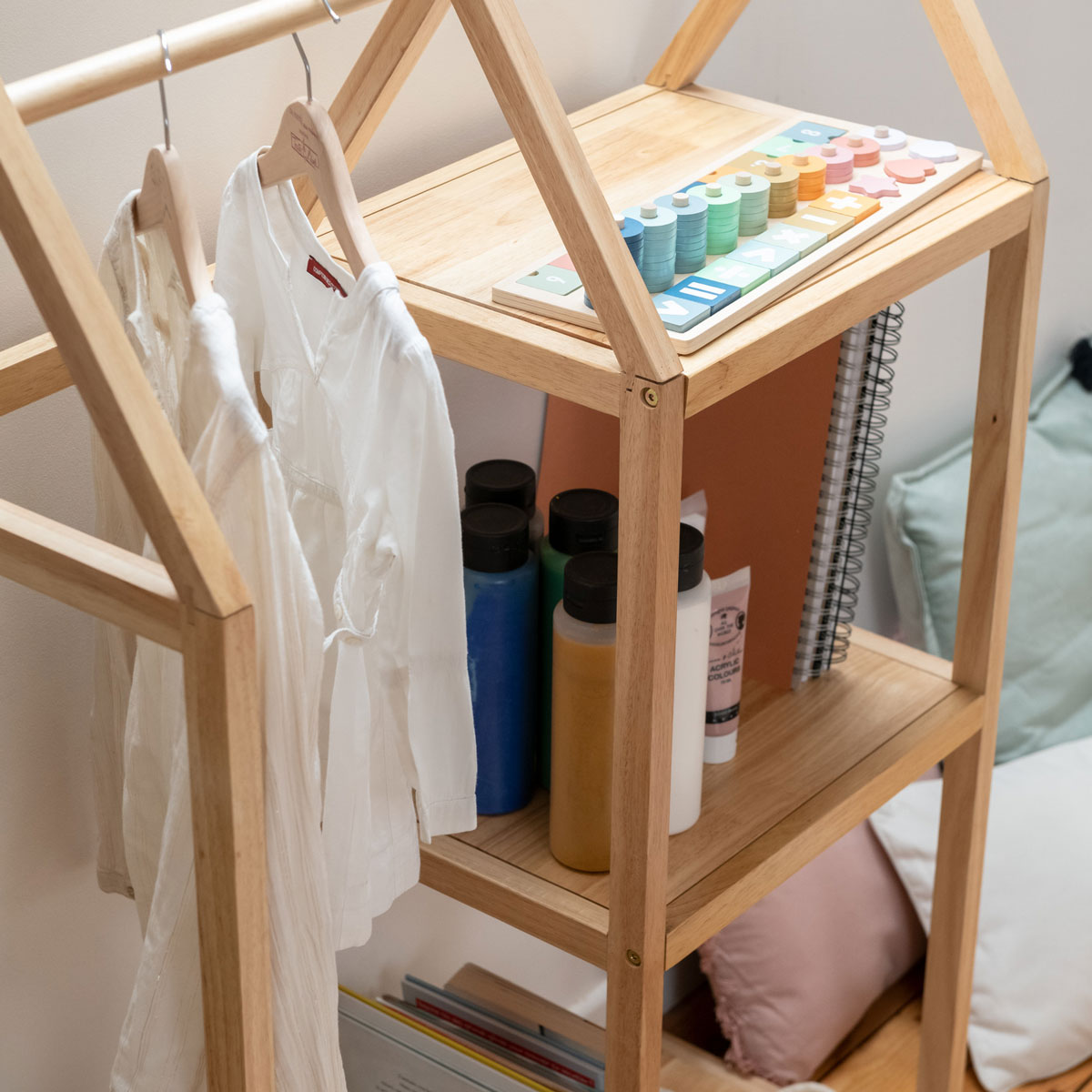 Armario Hevea Dino 82x33x115Cm