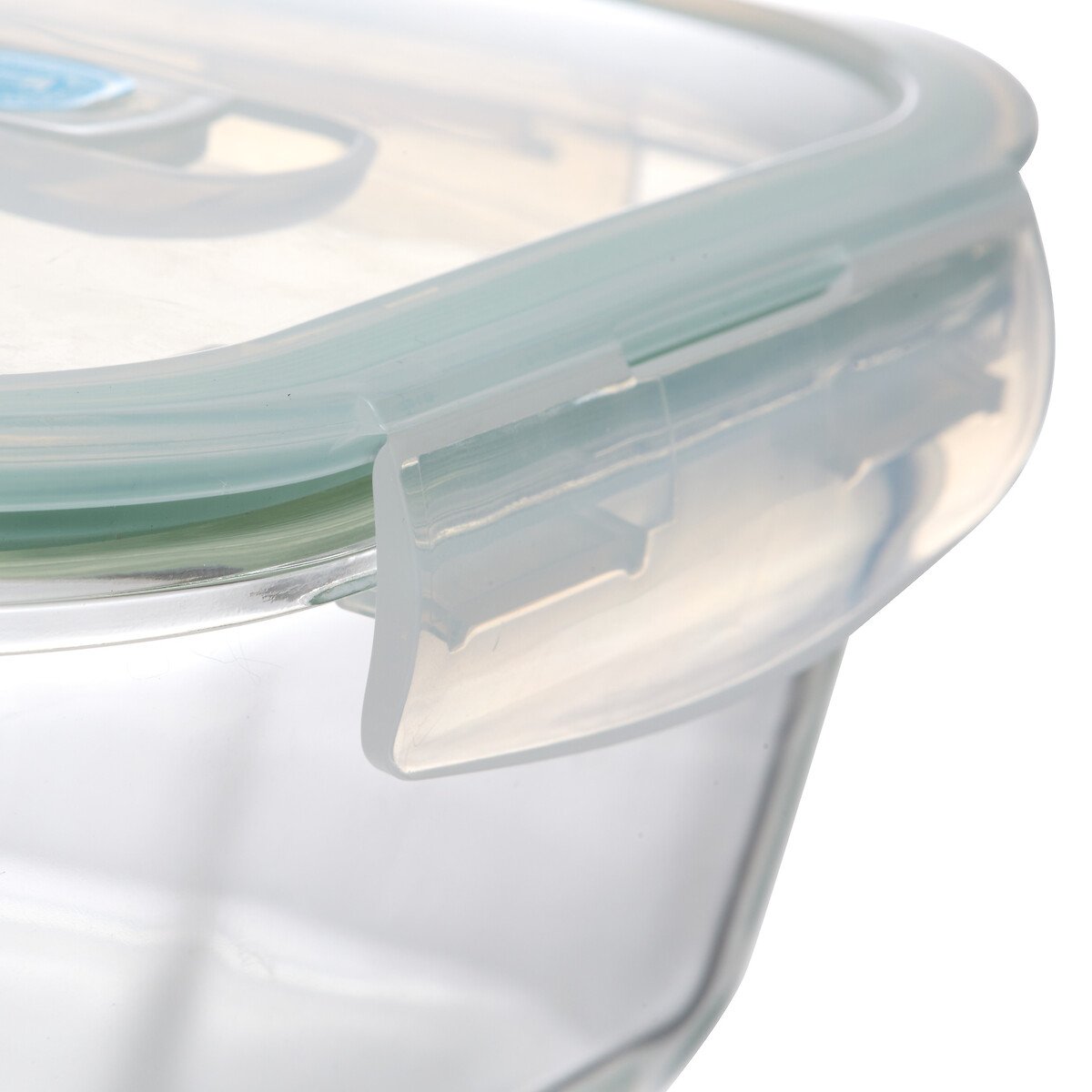 Set de 3 herm&eacute;ticos CLIPEAT de vidrio