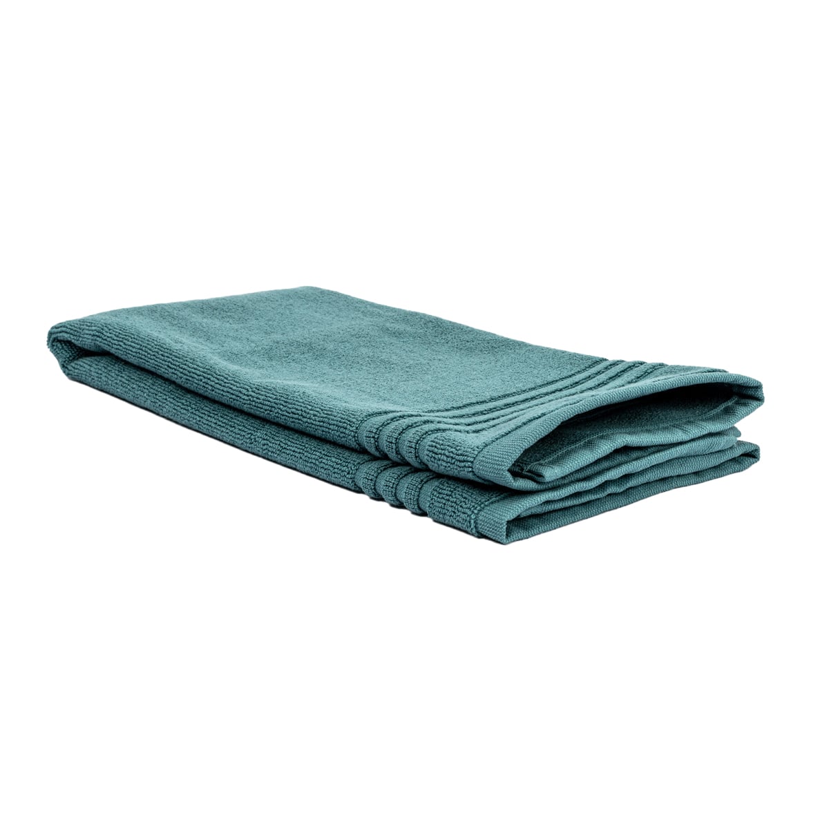 Alfombra De Ba&ntilde;o Timeless Azul 50x70Cm