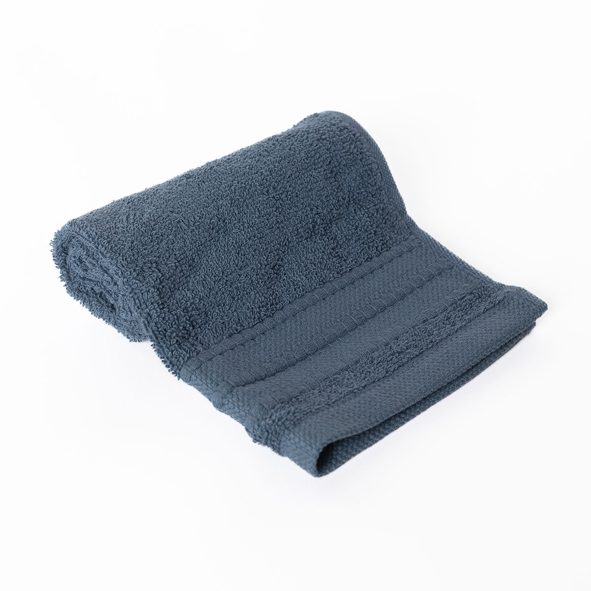 Toalla de ba&ntilde;o ESSENZA azul 30x50cm