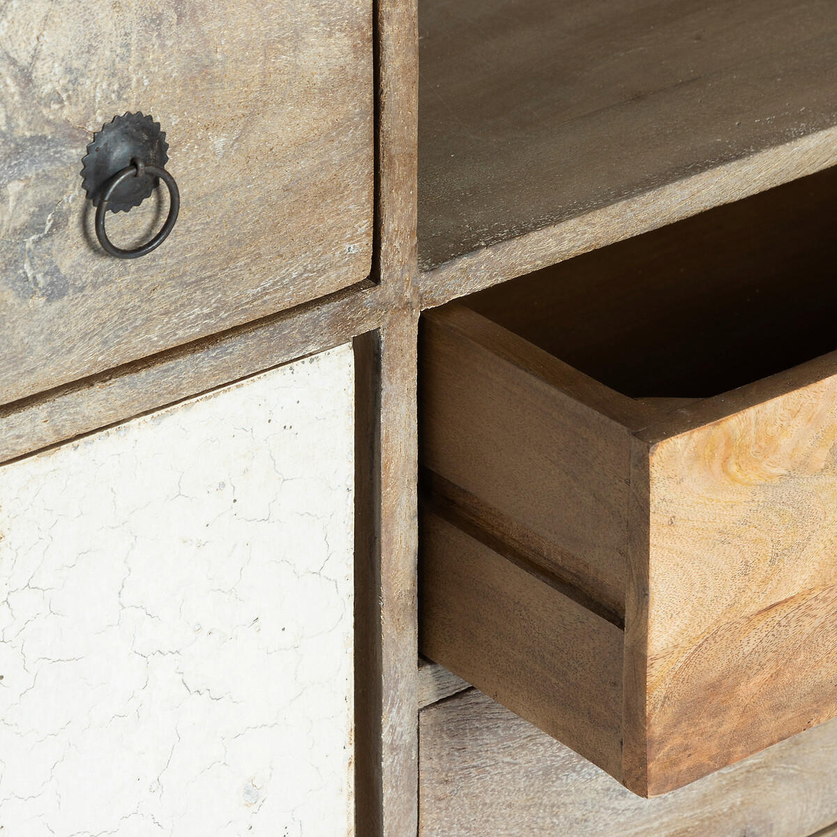 Aparador 4 Cajones Y 2 Puertas 115x40x80