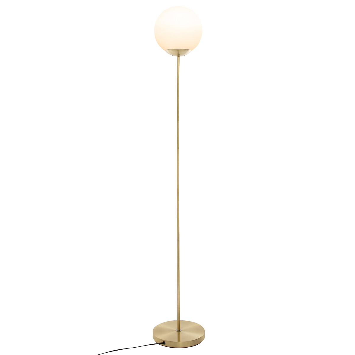 Candeeiro De Ch&atilde;o Dourado Dris