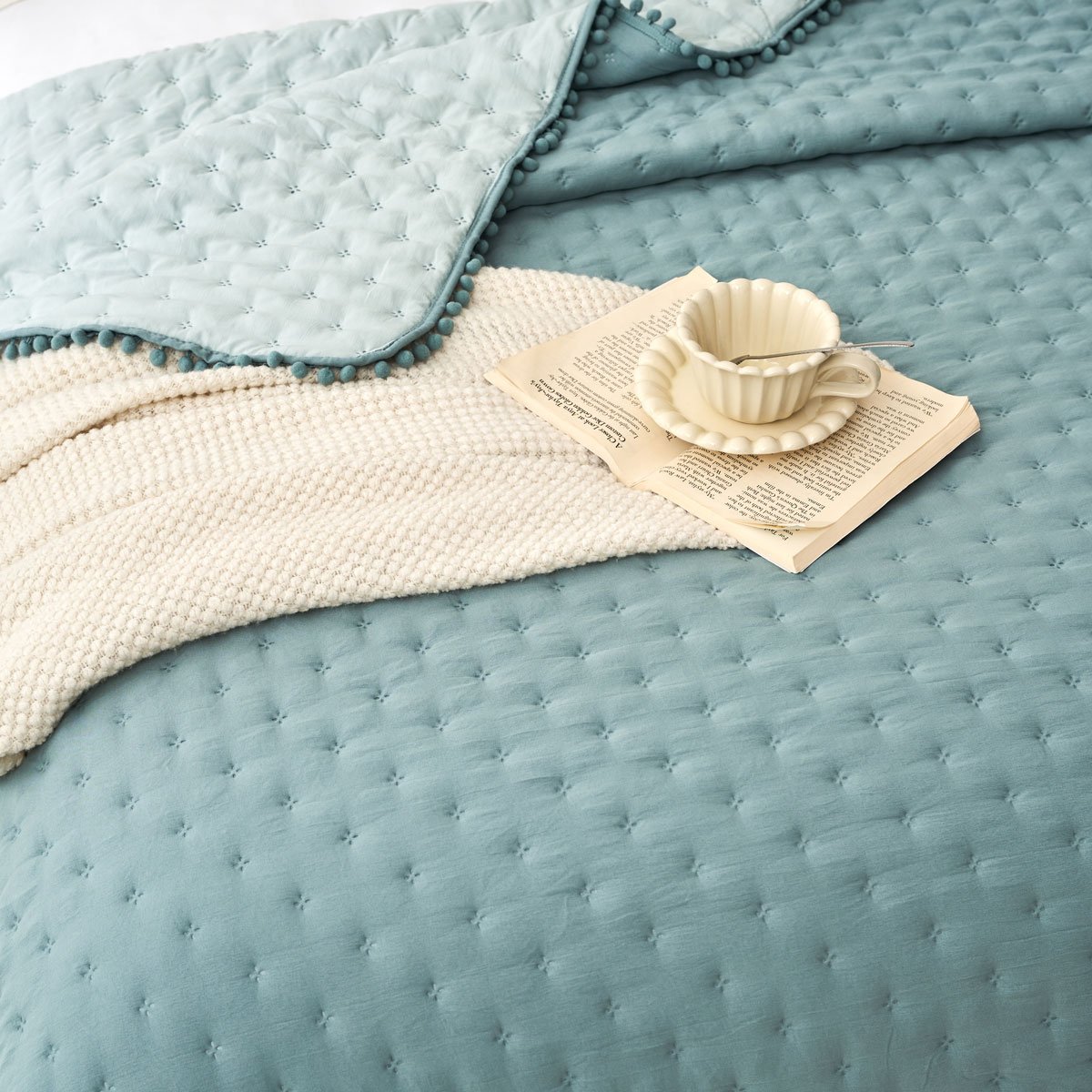 Edred&oacute;n BEAR BLUE 140x220cm