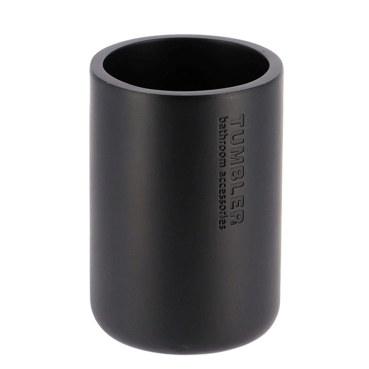 vaso de lavabo wc poliresina negro mate