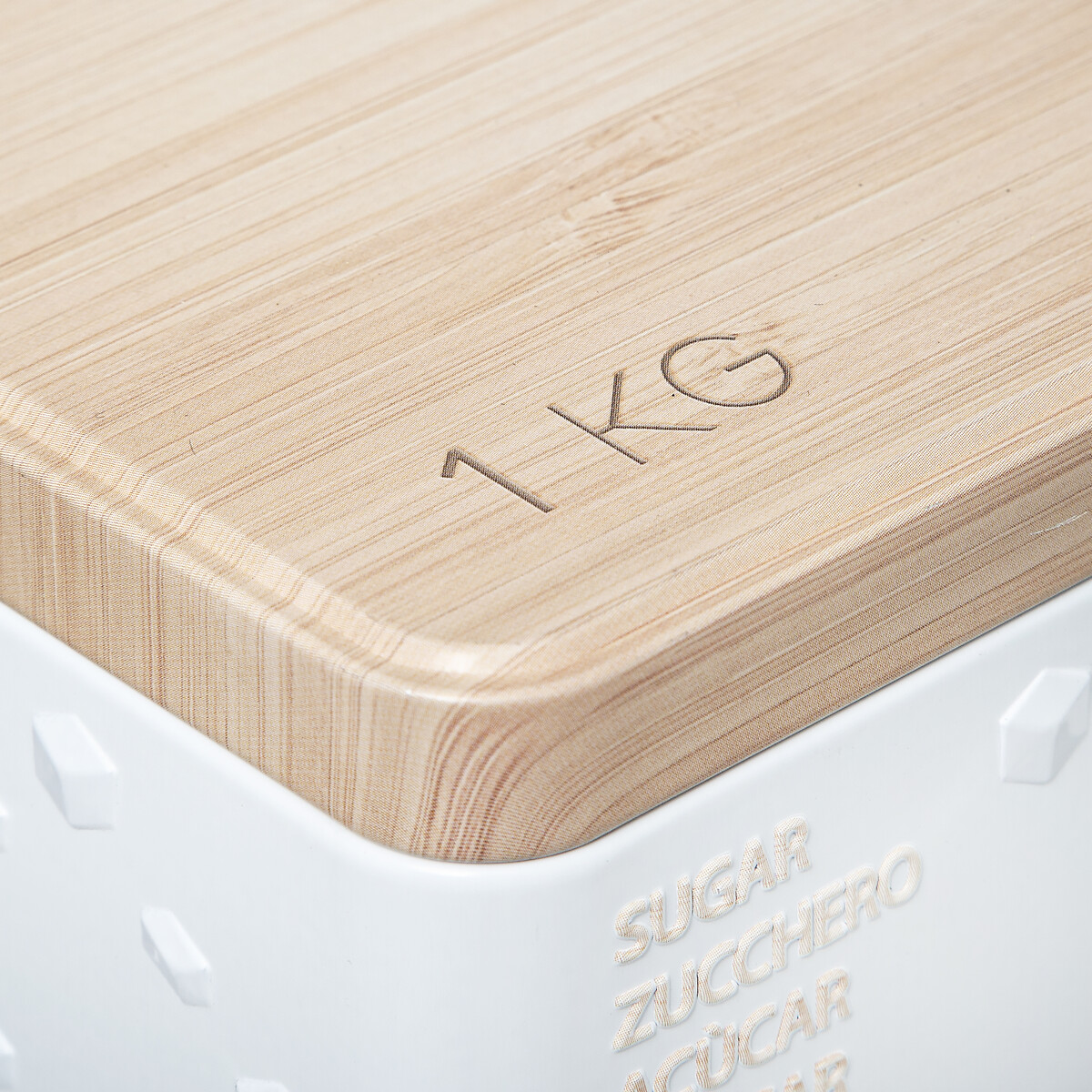 Azucarero Scandi Blanco 18x10x10Cm