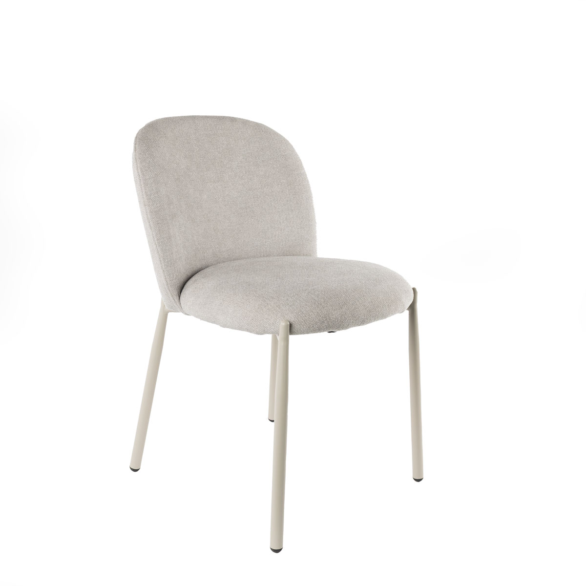 Silla MONTEVIL de tela gris
