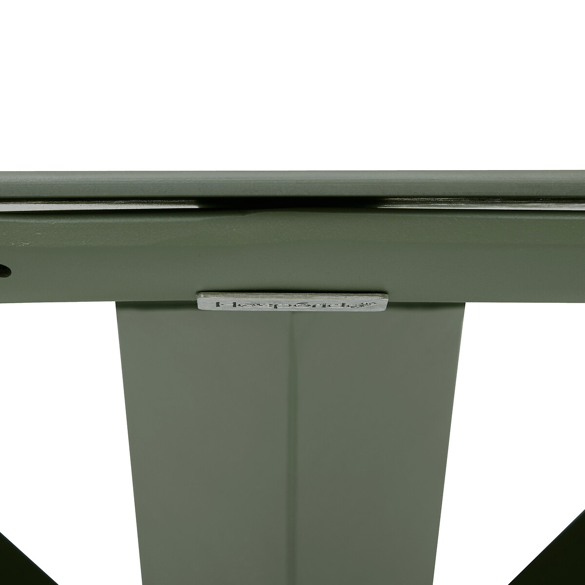 Mesa ORYON redonda laurier de aluminio