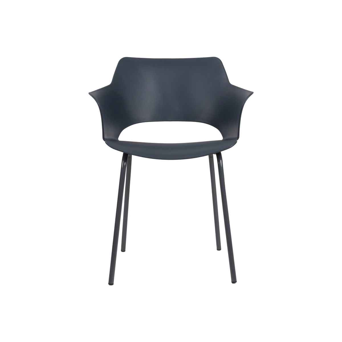 Silla BELLA azul oscuro