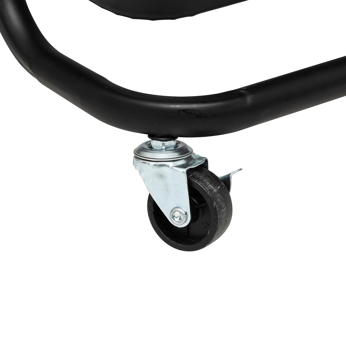 Carrito cocina BLACK EDITION negro de metal 