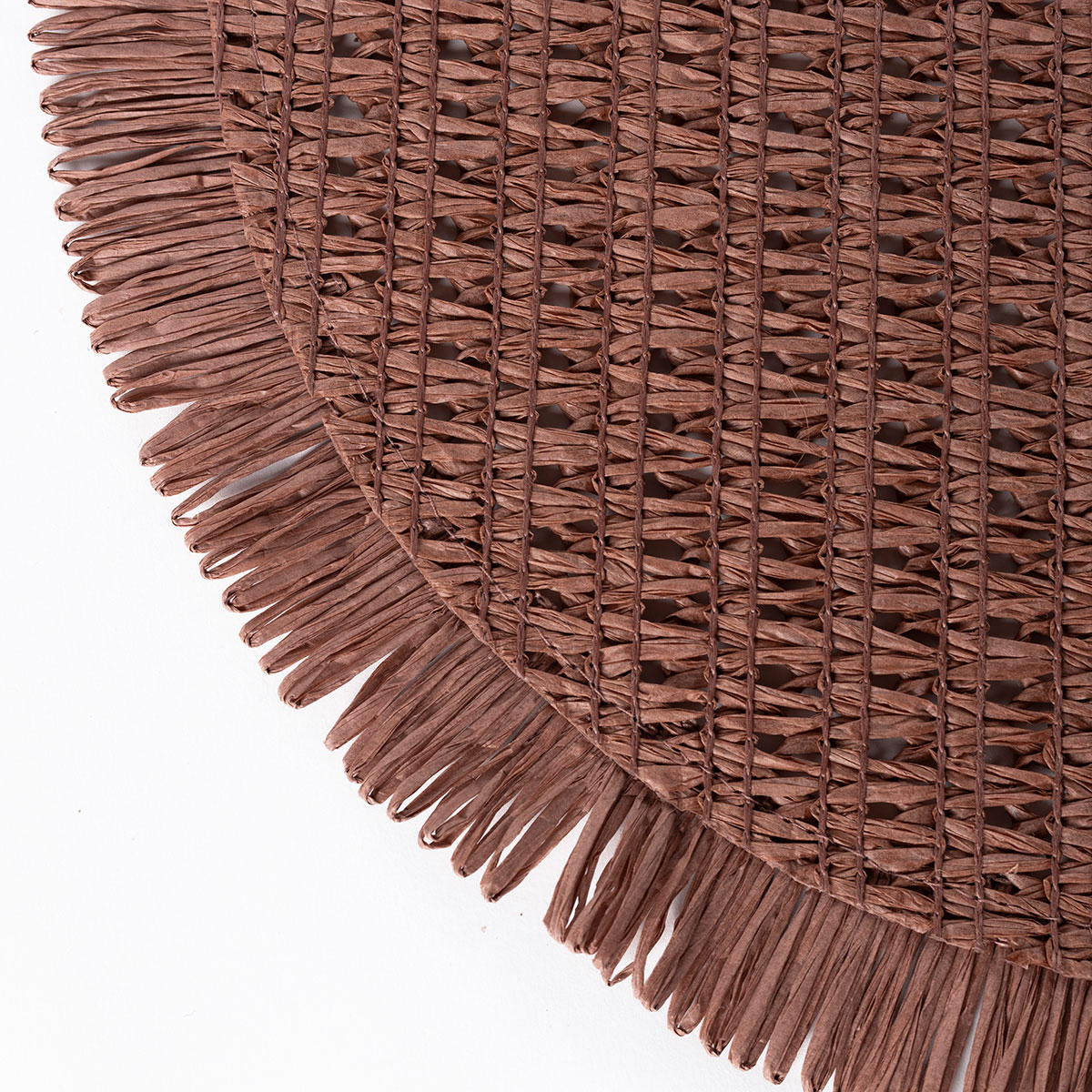 Mantel individual ORBE rojo 38cm