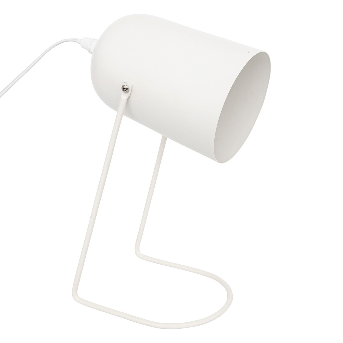 L&aacute;mpara de mesa FARO blanco 30cm