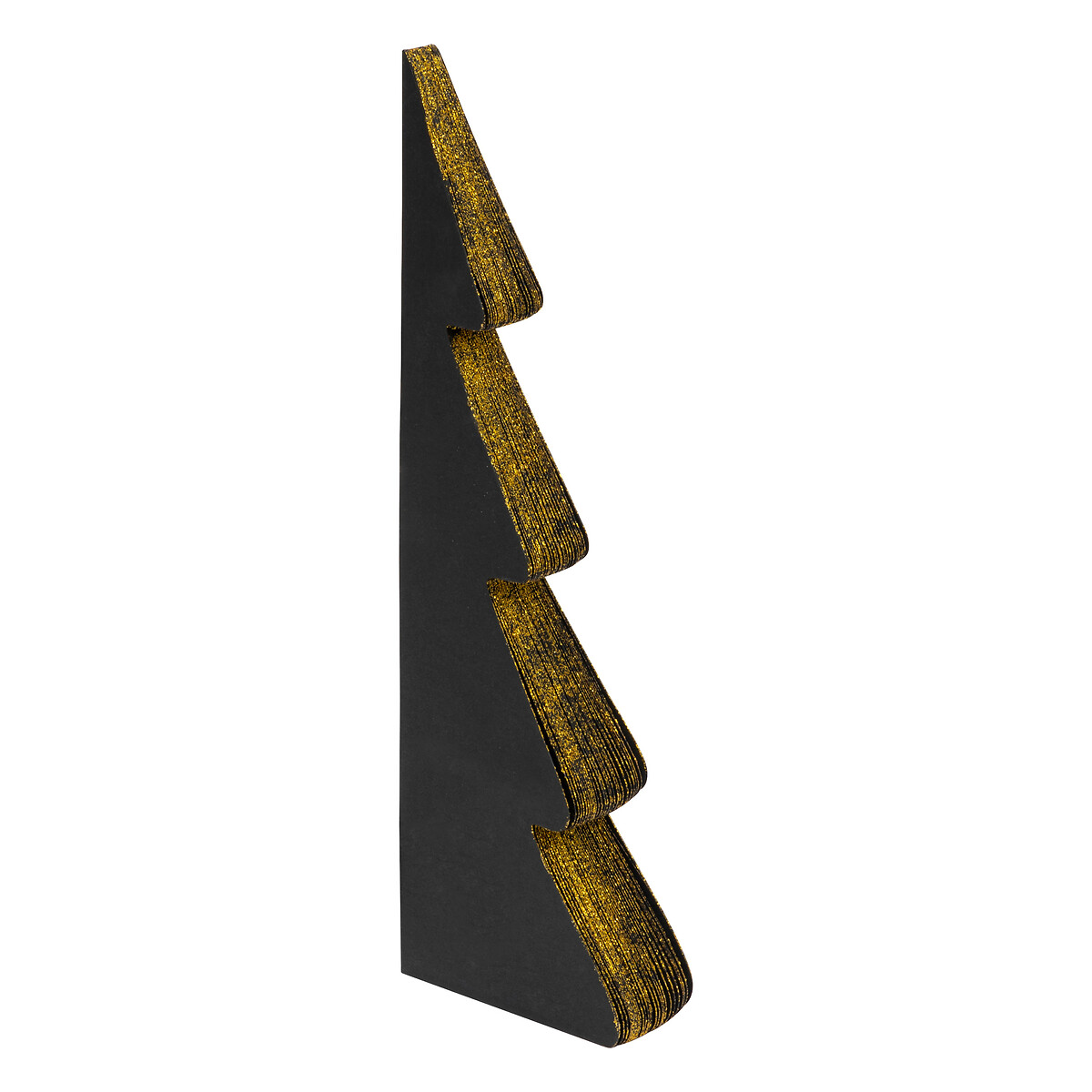&Aacute;rbol de Navidad decorativo negro 30cm