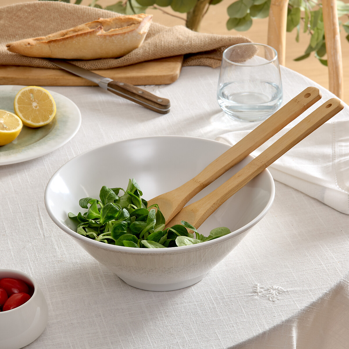 Ensaladera SOLENE beige 25cm