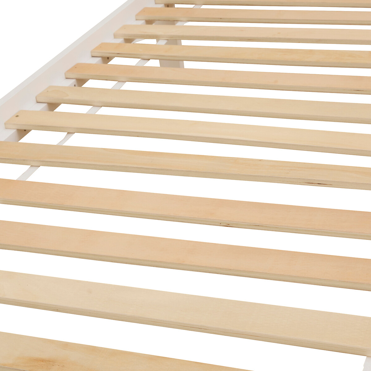 Cama MONTESSORI blanca 90x190cm