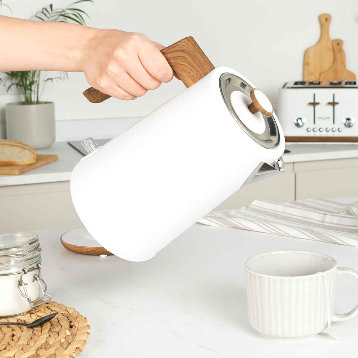 Hervidor SALTER TORONTO blanco 2200w