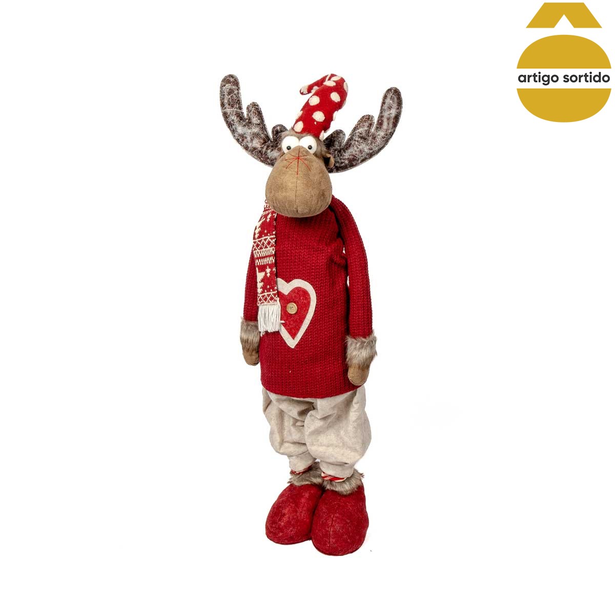 Rena Com Pernas Extens&iacute;veis 130cm