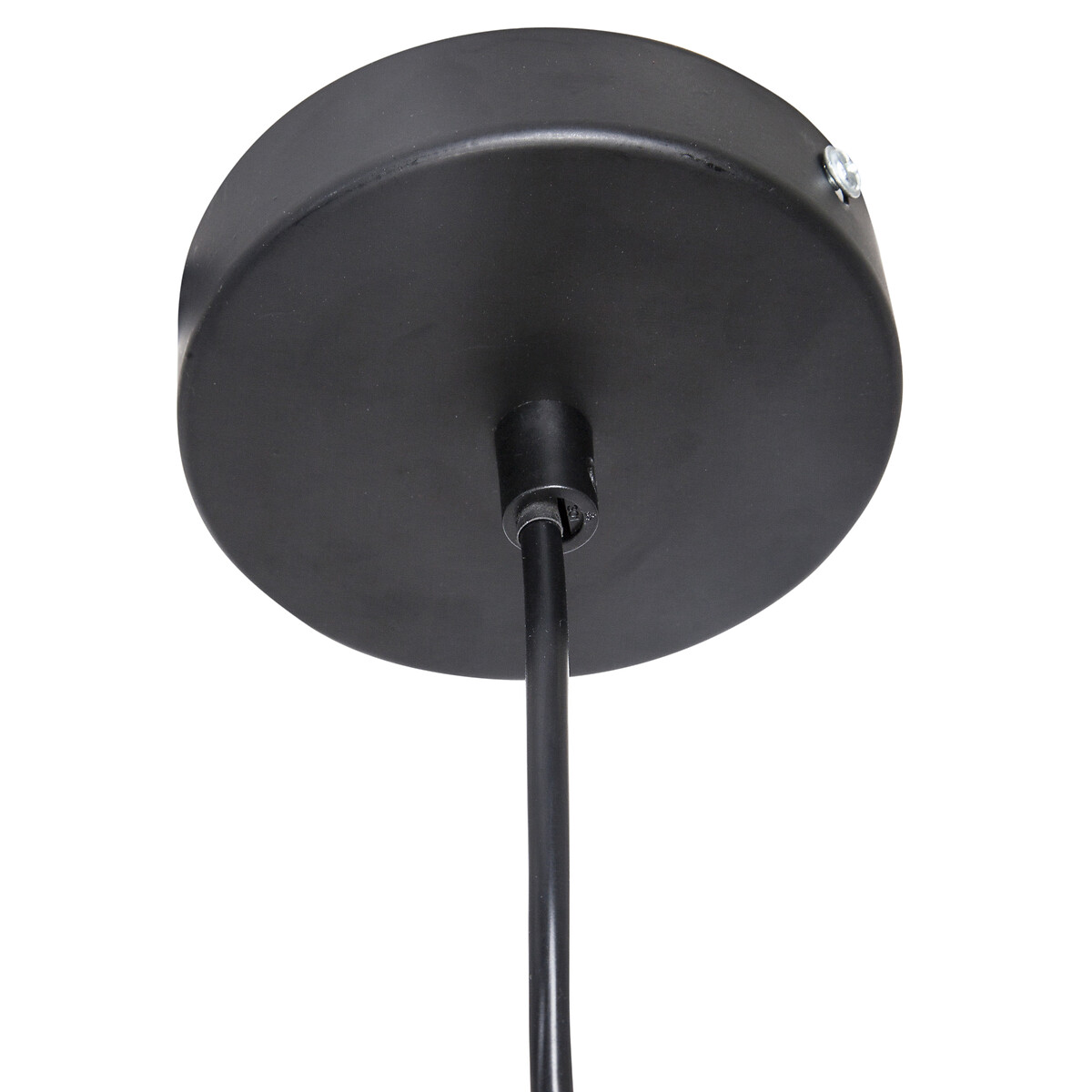 Candeeiro De Teto Mona Em Preto