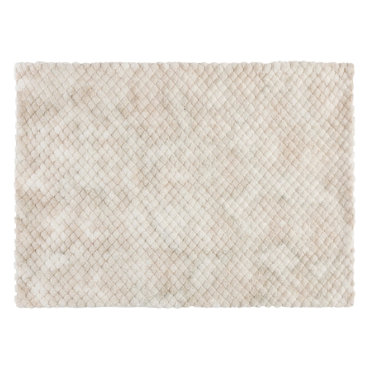 Manta ADRIEL beige pelo 120x160cm