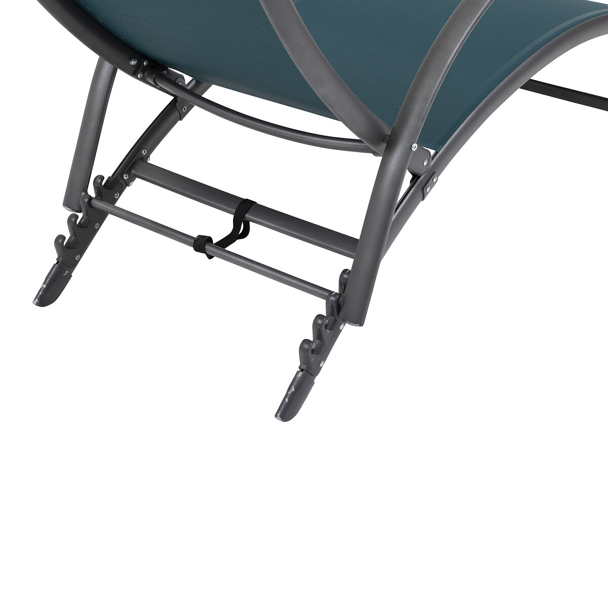 Tumbona SAMBA azul canard y graphite