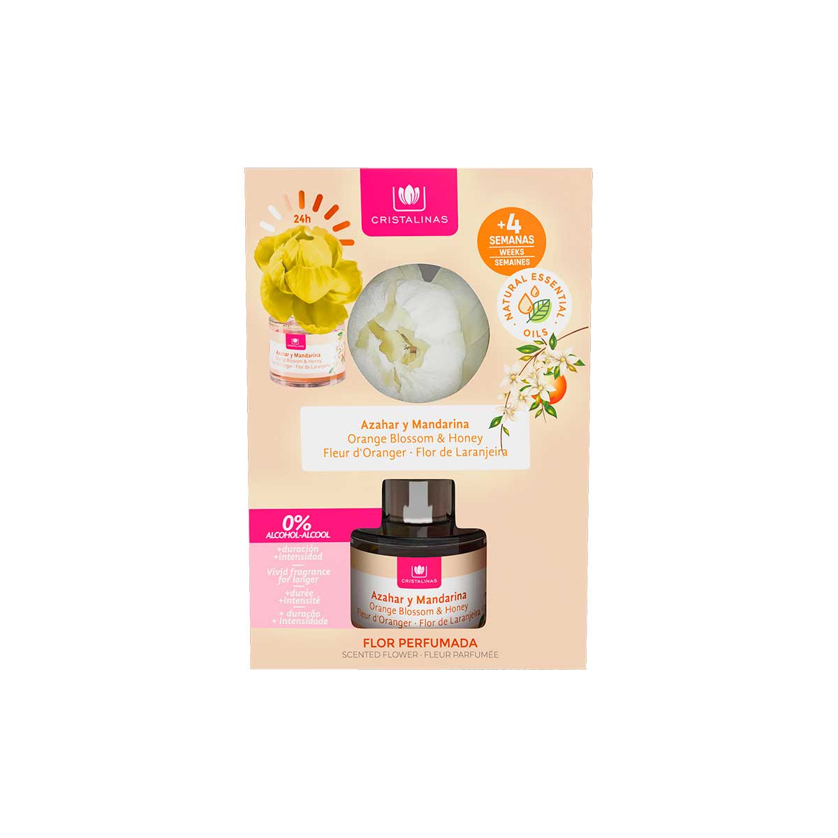 Ambientador C/Flor Aroma Azahar 40ml